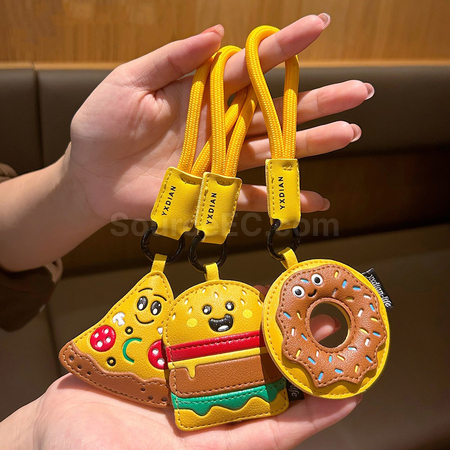 Donut Keychain