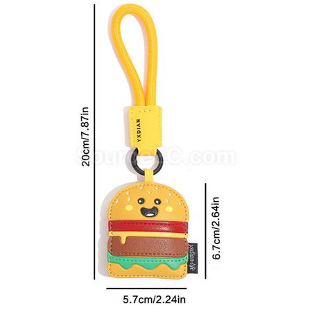 Customization Donut Keychain Corporate Gifts