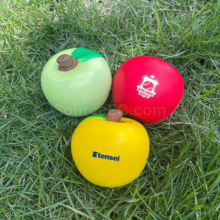 Customization Apple stress ball squeeze toy Corporate Gifts