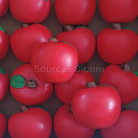 Customization Apple stress ball squeeze toy Corporate Gifts