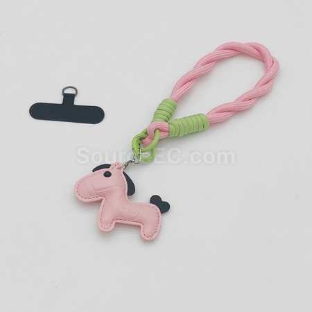 Customization Pony Keychain Pendant Corporate Gifts