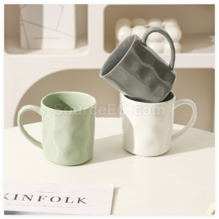 Customization Creamy Ceramic Mug Corporate Gifts
