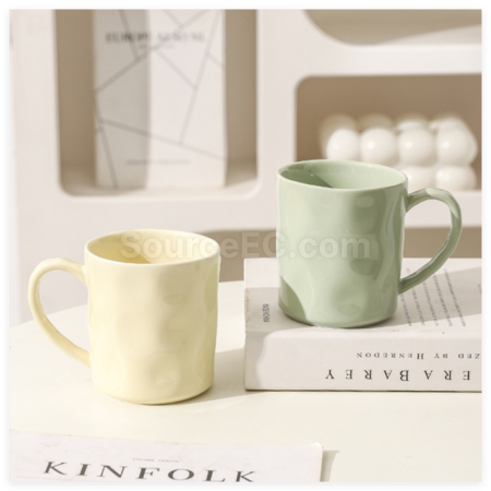 Customization Creamy Ceramic Mug Corporate Gifts