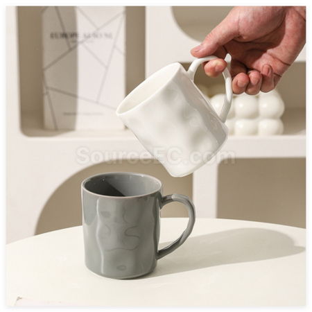 Customization Creamy Ceramic Mug Corporate Gifts