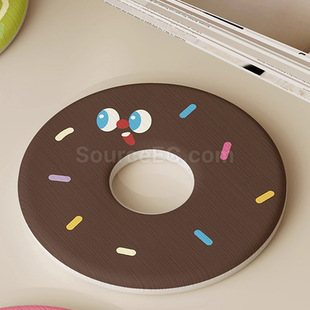 Customization Donut-shaped diatom mud coasters Corporate Gifts