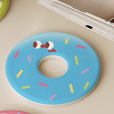 Customization Donut-shaped diatom mud coasters Corporate Gifts