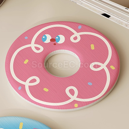 Customization Donut-shaped diatom mud coasters Corporate Gifts