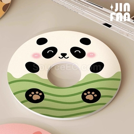 Customization Donut-shaped diatom mud coasters Corporate Gifts