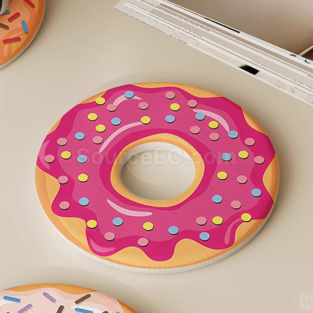 Customization Donut-shaped diatom mud coasters Corporate Gifts