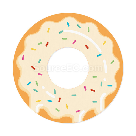 Customization Donut-shaped diatom mud coasters Corporate Gifts