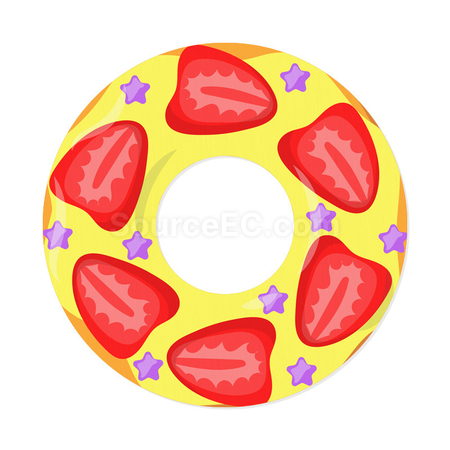 Customization Donut-shaped diatom mud coasters Corporate Gifts
