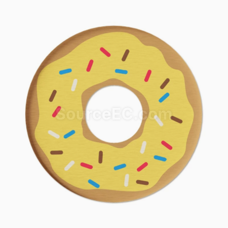Customization Donut-shaped diatom mud coasters Corporate Gifts