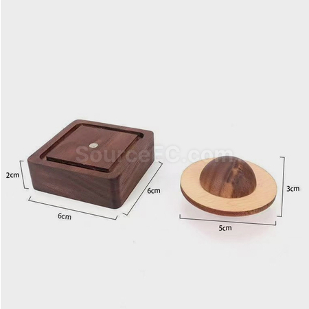 Customization Wooden Incense Holder Corporate Gifts