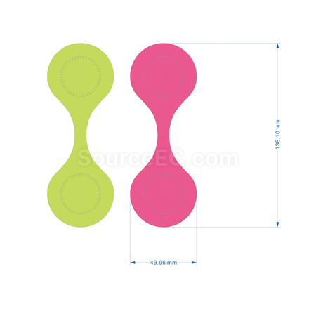 Customization Night Running Reflective Magnetic Clip Corporate Gifts