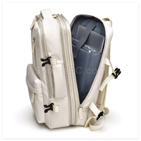 Customization Large Capacity Expandable Lightweight Travel Backpack Corporate Gifts