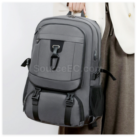 Customization Extra-Large Capacity Expandable Backpack Corporate Gifts
