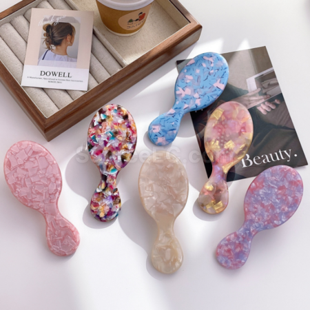 Customization Acetic acid airbag comb Corporate Gifts