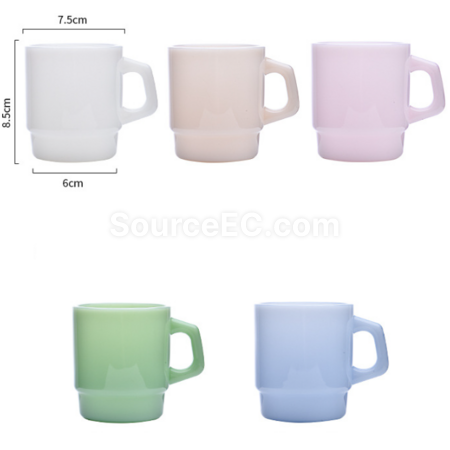 Customization Creative glass coffee cup Corporate Gifts