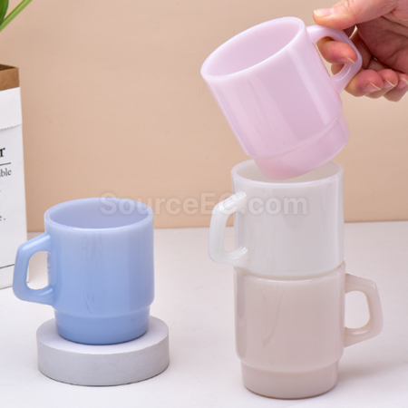Customization Creative glass coffee cup Corporate Gifts