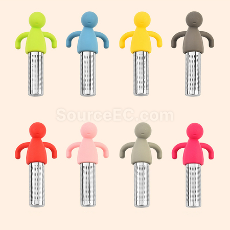 Customization Creative Stainless Steel Wall Mounted Tea Filter Corporate Gifts