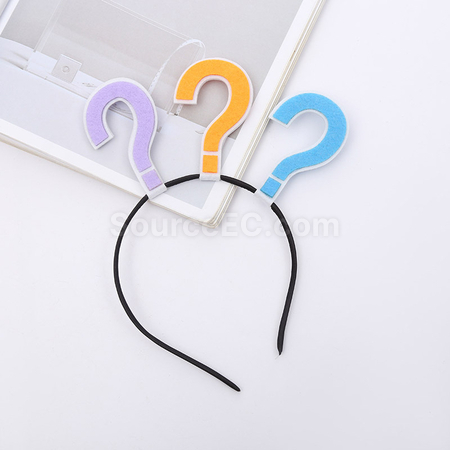Customization Creative Symbol Headband Corporate Gifts