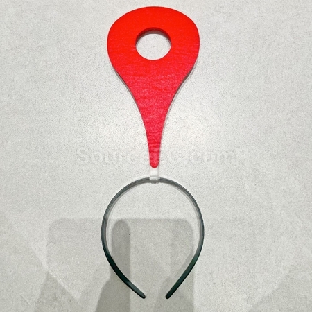 Customization Creative Symbol Headband Corporate Gifts