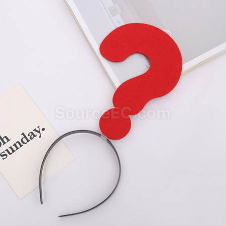 Customization Creative Symbol Headband Corporate Gifts