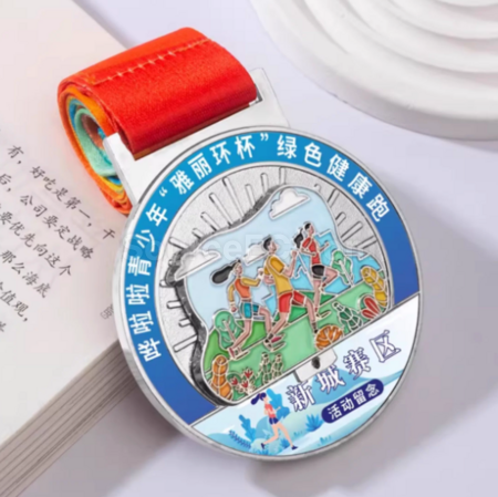 Customization Custom magnetic vertical medals Corporate Gifts