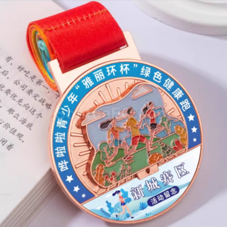 Customization Custom magnetic vertical medals Corporate Gifts