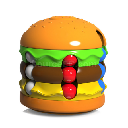 Customization Hamburger, French fries, magic beans, Rubik's cube, fidget spinner, stress-relief toys Corporate Gifts