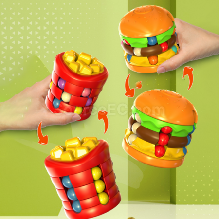 Customization Hamburger, French fries, magic beans, Rubik's cube, fidget spinner, stress-relief toys Corporate Gifts