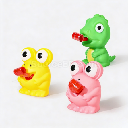 Tongue-out frog, dinosaur, snake squishy stress-relief toys