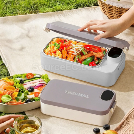 Customization Smart Heating and Insulating Stainless Steel Lunch Box Corporate Gifts