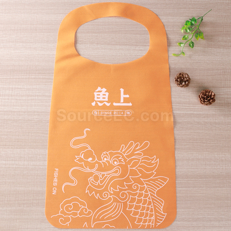 Customization Disposable Apron without Straps Corporate Gifts