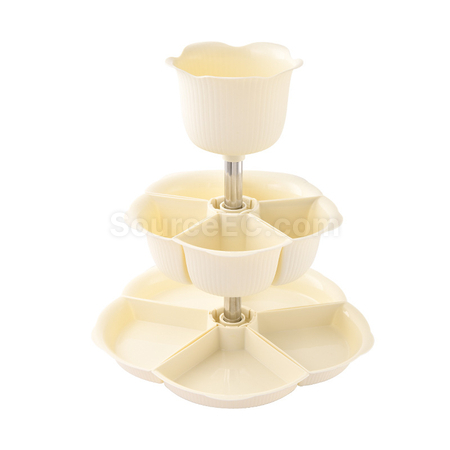 Customization Rotating Hot Pot Ingredient Preparation Plate Corporate Gifts
