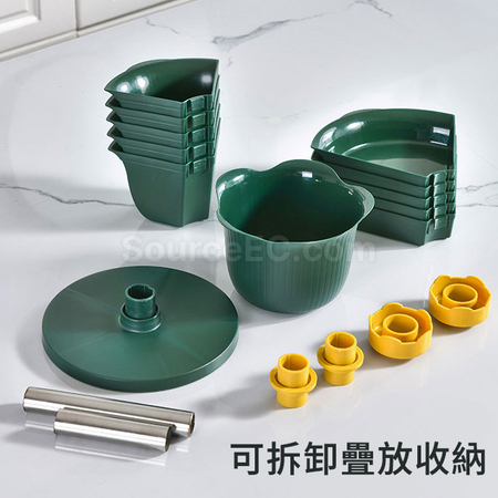 Customization Rotating Hot Pot Ingredient Preparation Plate Corporate Gifts