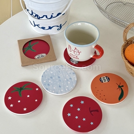 Customization Heat-insulating cup mat Corporate Gifts