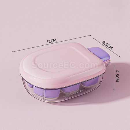 Customization Ice Cream Moulding Ice Box Corporate Gifts