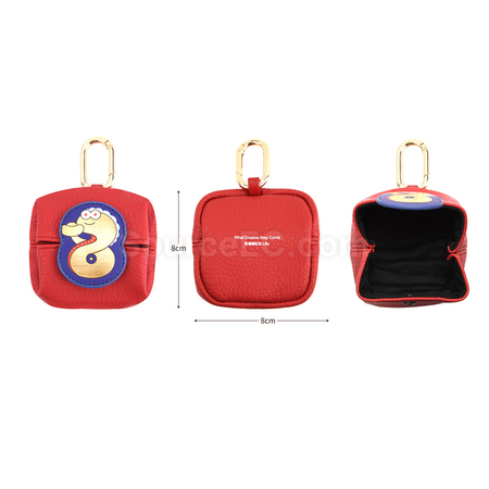 Customization Customizable Headphone Storage Bag Coin Purse Pendant Corporate Gifts
