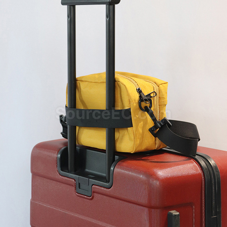 Customization Multifunctional Crossbody Passport Travel Bag Corporate Gifts