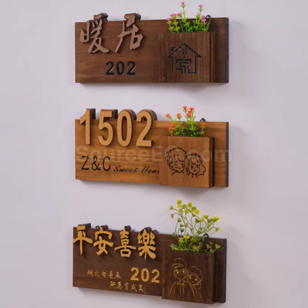 Customization Customized House Numbers Corporate Gifts
