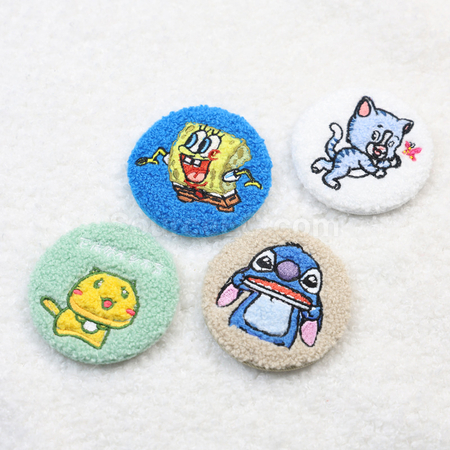 Customization Towel Embroidered Badge Corporate Gifts