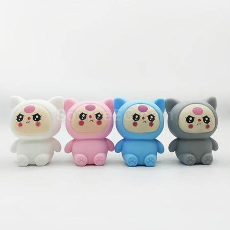 Customization Rabbit squeeze decompression toy Corporate Gifts