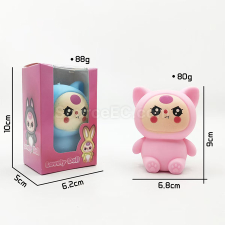 Customization Rabbit squeeze decompression toy Corporate Gifts
