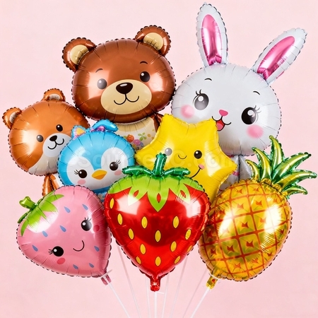 Alien Balloon Customization