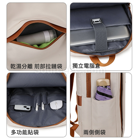 Customization Large-capacity Notebook Backpack Corporate Gifts
