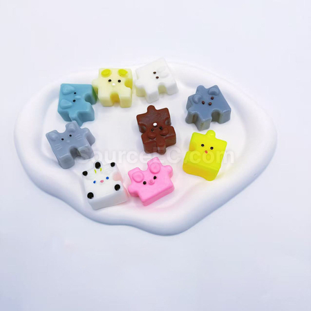 Customization Animal Puzzle Squishy Toy Corporate Gifts