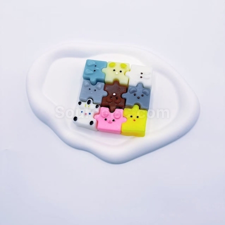 Customization Animal Puzzle Squishy Toy Corporate Gifts