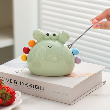 Cute Stainless Steel Fruit Dessert Fork Ornament