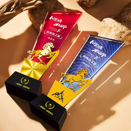 Customization Crystal Trophy Corporate Gifts